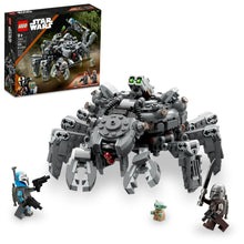 LEGO -75361 Spider Tank